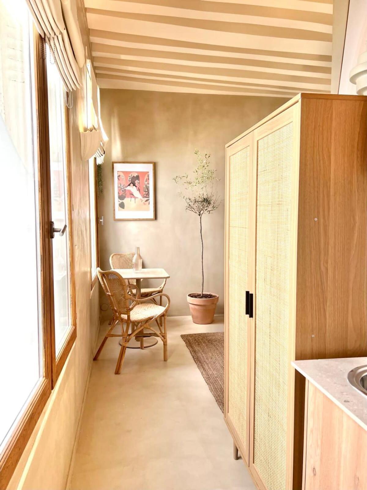 Studio De Charme Pour Un Sejour En Amoureux - 2P - Flat-Guest ปารีส ภายนอก รูปภาพ